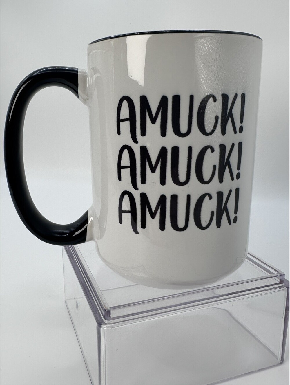 Hocus Pocus Sanderson Sisters Amuck Amuck Amuck Coffee Mug, 16 Ounce